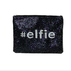 Elfie Holiday Christmas Purse Pouch Clutch